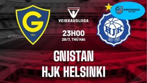 Thông tin lực lượng Gnistan vs HJK Helsinki mới nhất