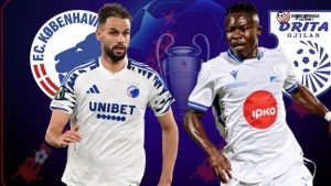 Thông tin lực lượng Copenhagen vs Drita Gjilan mới nhất