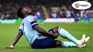 Tình hình chấn thương của Bukayo Saka và tác động đến Arsenal