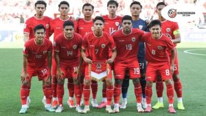 Sự chuẩn bị của U23 Indonesia trước trận đấu