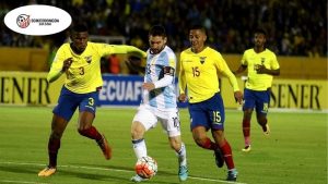 Dự kiến đội hình của Ecuador so với Argentina