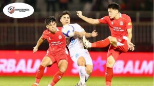 Thông tin lực lượng Becamex TP.HCM vs SHB Đà Nẵng