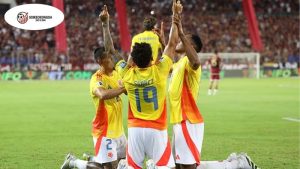 Thông tin lực lượng Venezuela vs Colombia mới nhất