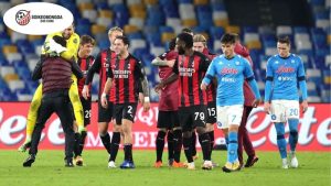 Thông tin lực lượng Milan vs Napoli mới nhất