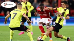 Thông tin lực lượng Burnley vs Nottingham mới nhất