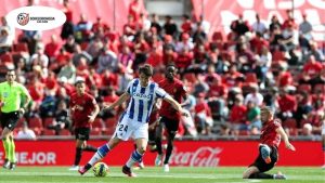 Thông tin lực lượng Sociedad vs Mallorca mới nhất