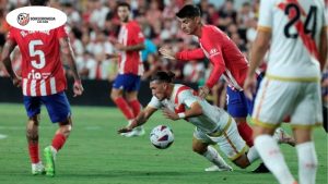 Thông tin lực lượng Atletico vs Vallecano mới nhất