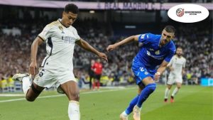 Thông tin lực lượng Getafe vs Real Madrid mới nhất
